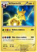 M Pikachu EX