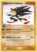 Shadow the hedg