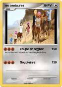 les centaures
