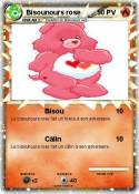 Bisounours rose