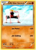 Luffy Gear Seco