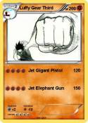 Luffy Gear Thir