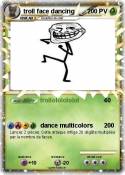 troll face danc