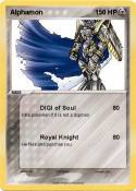 Alphamon