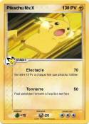 Pikachu Nv.X
