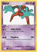 Deoxys