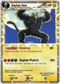 Sayian Ape