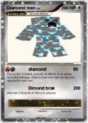 Diamond man
