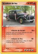 la voiture de