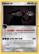 cartoon cat