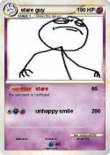 stare guy