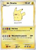 Mr. Pikachu