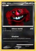 killer elmo