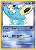 Cute froakie