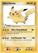 Ash's Pikachu