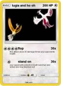 lugia and ho