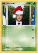 macron a noel