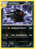 Dark Pikachu