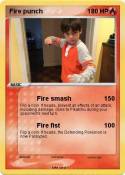 Fire punch