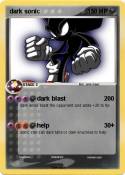 dark sonic