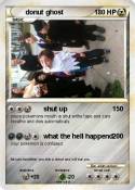 donut ghost