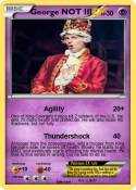 George NOT III