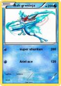 Ash greninja