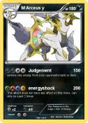 M Arceus y