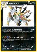 M Arceus X
