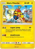 Mario Pikachu