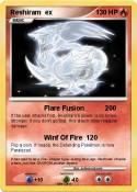 Reshiram ex