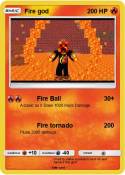 Fire god
