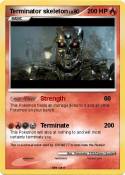 Terminator skel