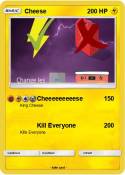 Cheese