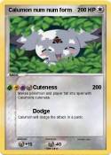 Calumon num num