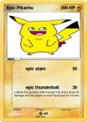 Epic Pikachu