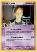 purple obelisk