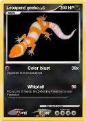 Leoaperd geeko