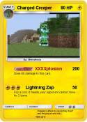 Charged Creeper