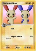 Plusle and Minu