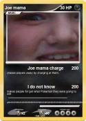 Joe mama