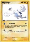 Mega lugia