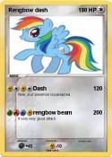 Rengbow dash