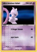 ultra mewtwo