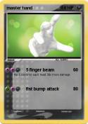 master hand