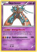 Mega Deoxys
