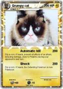 Grumpy cat