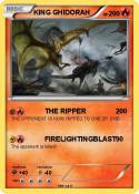 KING GHIDORAH