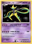 Deoxys EX