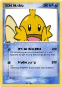 GOld Mudkip